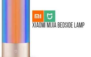 Ночник Xiaomi Mijia Bedside Lamp (Обзор)