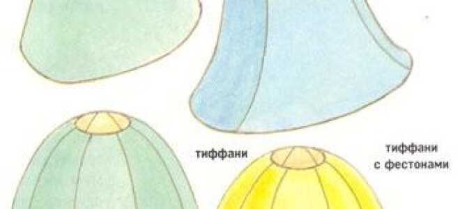 Как сделать абажур для люстры своими руками, мастер класс