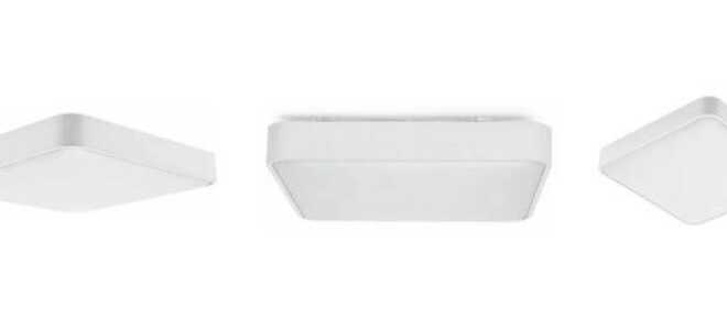 Светильник Xiaomi Yeelight Smart Square LED (Обзор)