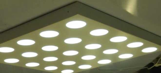 Светодиодные линейки и лампы для светильников Армостронг: преимущества и схема подключения