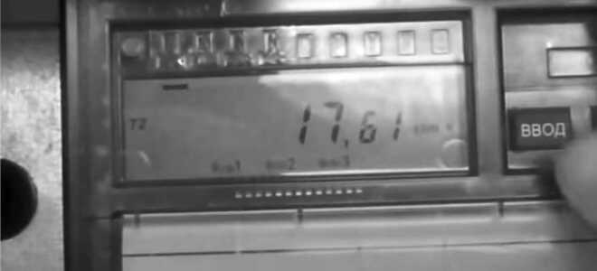 Как снимать показания электросчетчика