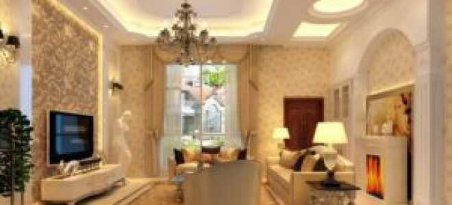 Как своими руками сделать парящий потолок из гипсокартона с подсветкой