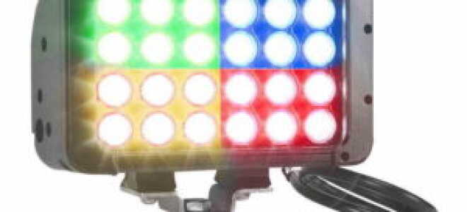 Почему моргает светодиодный прожектор: поиск причин