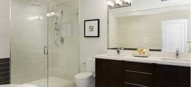 Выбираем светильники в ванную