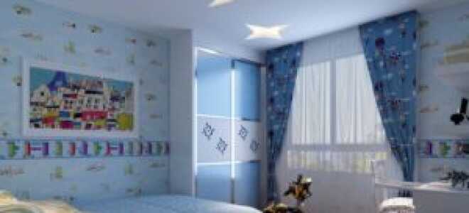 Разрабатываем освещение для детской комнаты