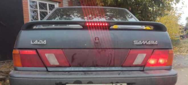 Задние фонари ВАЗ 2115: где какие лампы стоят, схема подключения