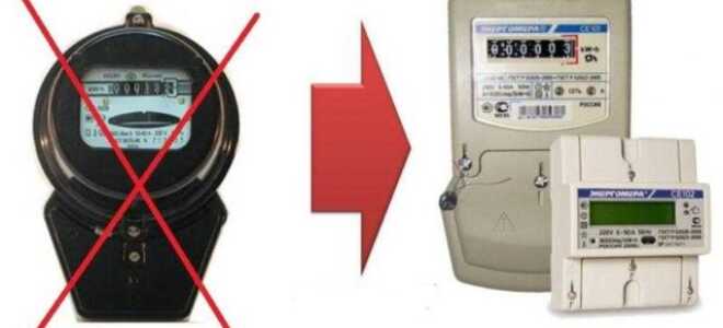 Правила замены электросчетчика — как и за чей счет