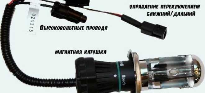 Блок розжига ксенона: установка, проверка и ремонт