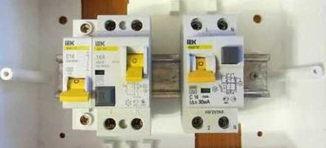 Что такое дифавтомат, как он работает и как его подключить