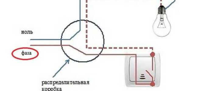 Почему мигает выключенная лампочка