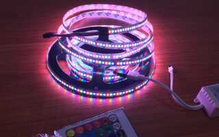 Устройство, виды и подключение RGB светодиодов