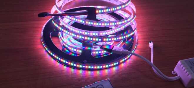 Устройство, виды и подключение RGB светодиодов