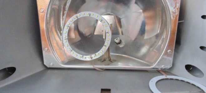 Ангельские глазки на ВАЗ 2109: как сделать кольца в фарах, купить готовые