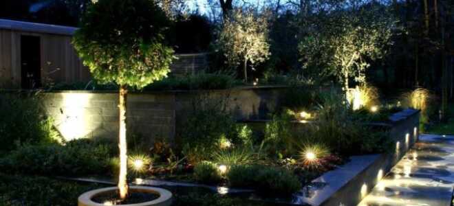 Как сделать наружное освещение во дворе частного дома