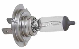 Замена ламп ближнего света и дальнего света на Приоре — какие нужны