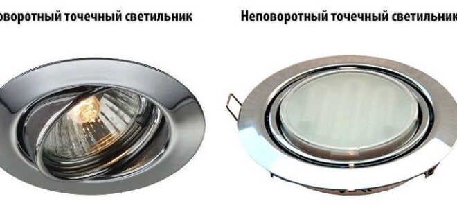 Какие выбрать светильники для натяжных потолков, основные правила