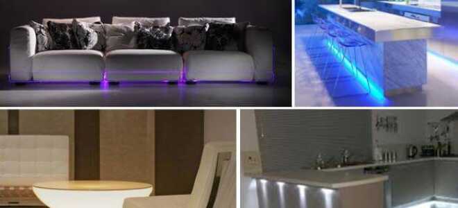 Выбираем качественные ленты светодиодные для подсветки