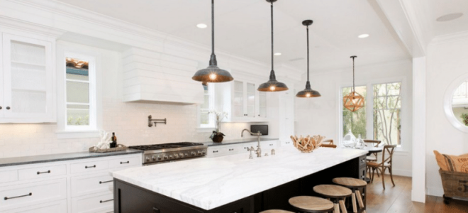 Как выбрать люстру для кухни (стиль, цвет, материал)