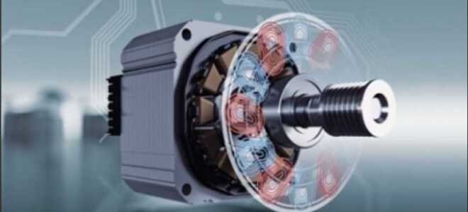 Инверторный электродвигатель