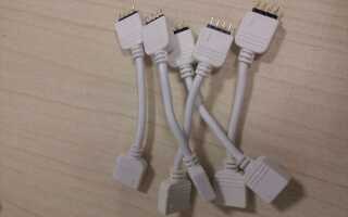 Как подключить светодиодную ленту через USB