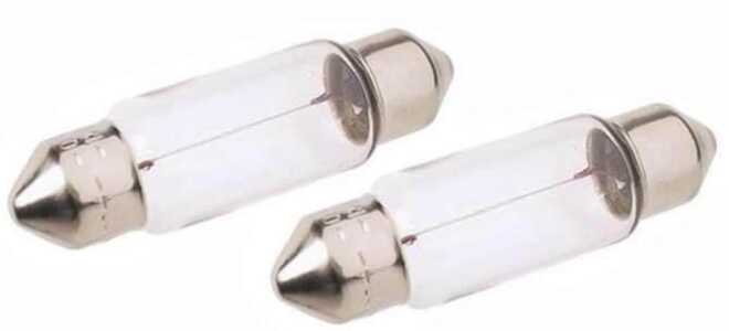 Не работает освещение салона ВАЗ 2107: замена лампочек