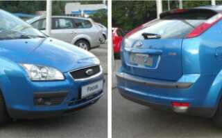 Лампочки на Ford Focus 2: какие стоят и как их поменять