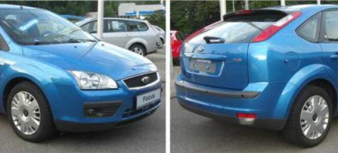 Лампочки на Ford Focus 2: какие стоят и как их поменять