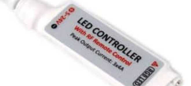 Зачем нужен контроллер для светодиодной ленты и какой выбрать