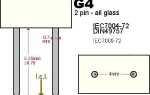 Цоколь g4: размеры и применение