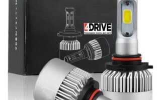 LED лампы 4drive для автомобиля: подробный обзор + пошаговая установка