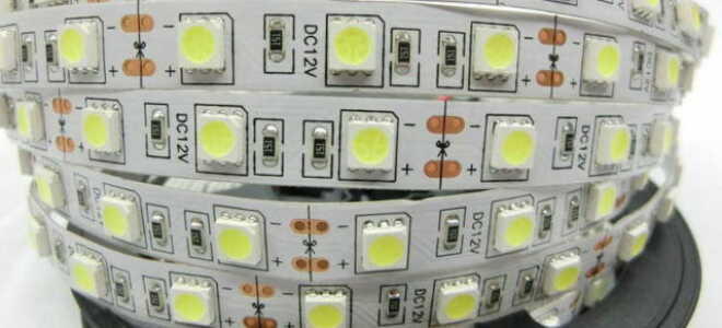 Выбираем LED ленту: виды, питание, технические характеристики