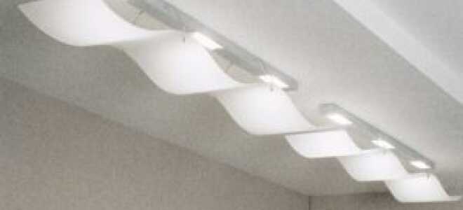 Как повесить люстру на гипсокартонный потолок