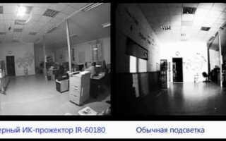 Как подобрать инфракрасный прожектор, рекомендации специалиста