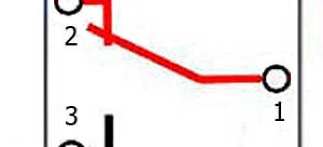 Как установить проходной выключатель на 2 и 3 точки (схема)