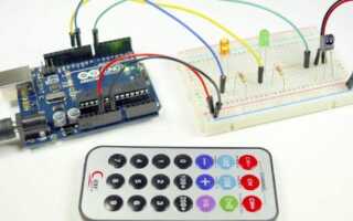 Управление светодиодной RGB лентой через arduino