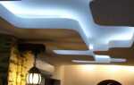 Как сделать LED-подсветку (скрытый свет) на потолке
