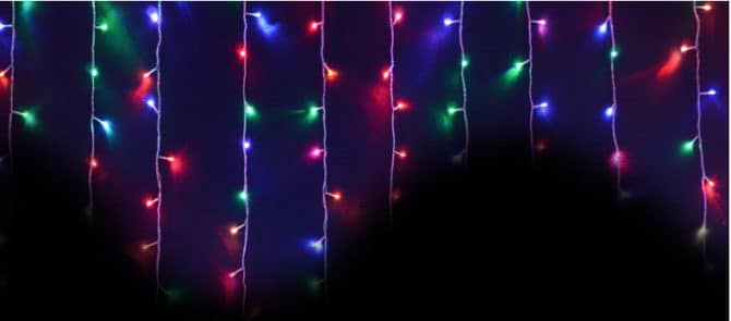 бахрома RGB Хамелеон