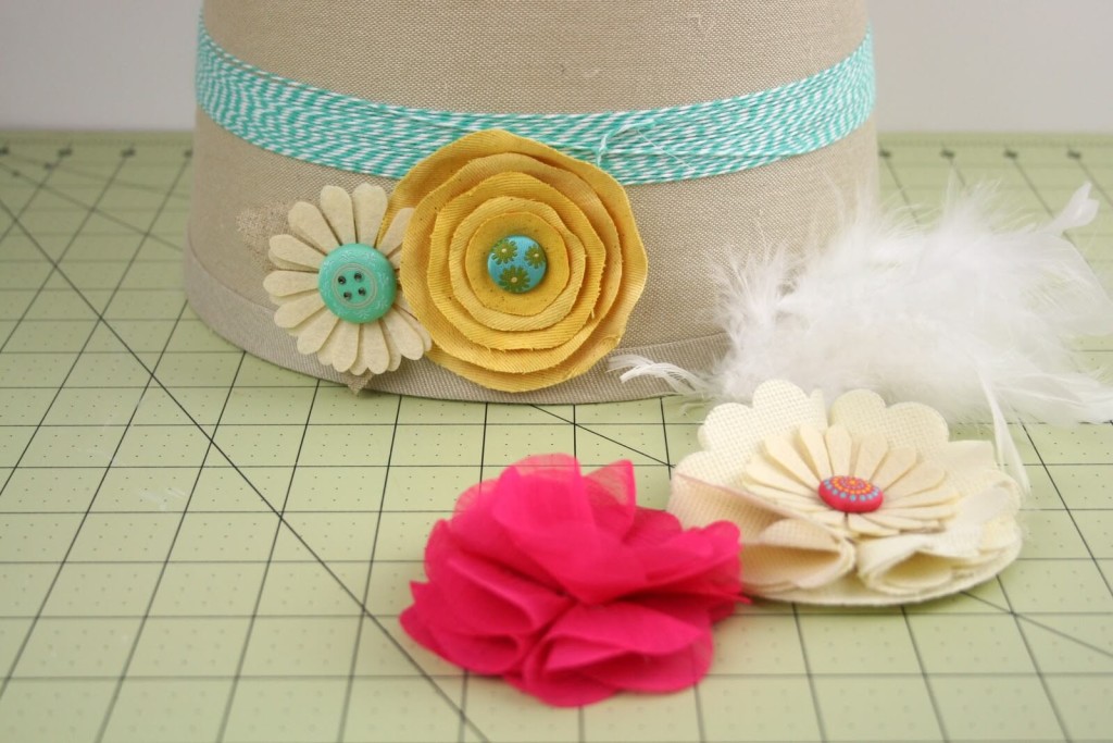 В итоге красиво оформить абажур