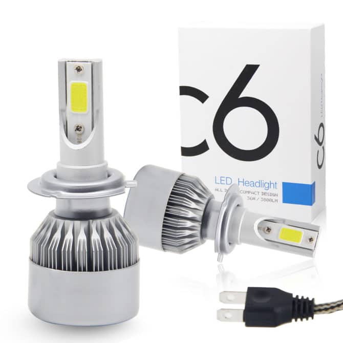 C6 Headlight