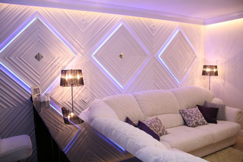 Что такое led-подсветка: особенности, типы, сферы применения