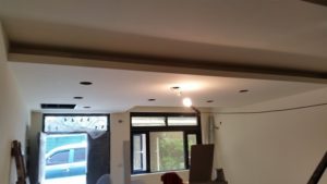 Потолок из гипсокартона с подсветкой