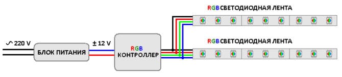 Подключение светорегулятора
