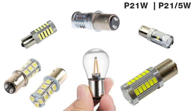 Светоиодные P21W и P21/5W