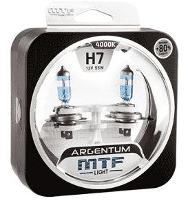 MTF Light H7 Argentum +80%