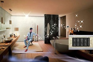 Управление освещением в умном доме