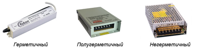 Различные виды блоков для ленты