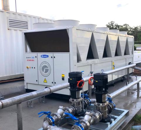 Монтаж и обслуживание чиллеров и фанкойлов