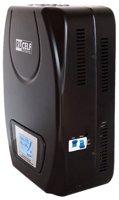 Стабилизатор напряжения RUCELF SDWII-12000-L (10 кВт)