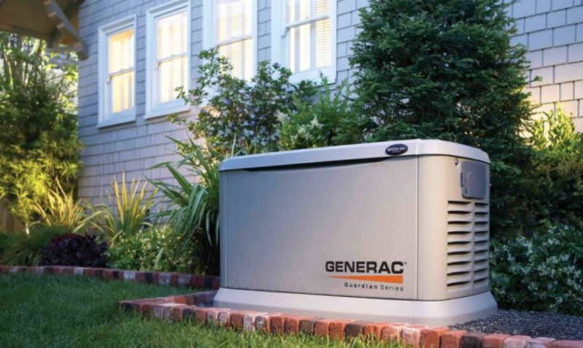 Дизельные генераторы могут быть очень большой мощности (Generac)